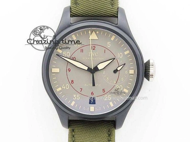 MIROTIME 0509 EasyCare Aquatimer Chrono SS V6SF 1:1 Best Edition Gray Dial on SS Bracelet A 7035